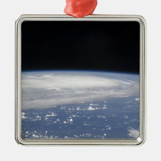 Orkaan Ike 8 Metalen Ornament (Voorkant)