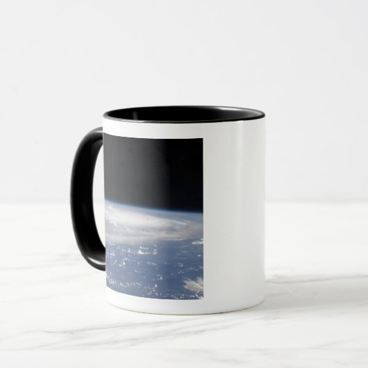 Orkaan Ike 8 Mok (Voorkant links)