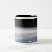 Orkaan Ike 8 Tweekleurige Koffiemok (Center)