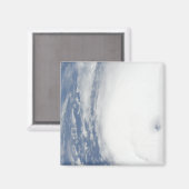 Orkaan Ike 9 Magneet (Voorkant / Achterkant)