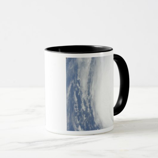 Orkaan Ike 9 Mok (Voorkant rechts)