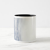 Orkaan Ike 9 Tweekleurige Koffiemok (Center)