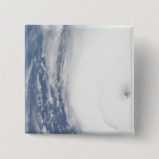 Orkaan Ike 9 Vierkante Button 5,1 Cm (Voorkant)