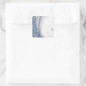 Orkaan Ike 9 Vierkante Sticker (Tas)