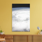 orkaan Ike Canvas Afdruk (Insitu (Woonkamer))