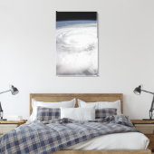 orkaan Ike Canvas Afdruk (Insitu (Slaapkamer))