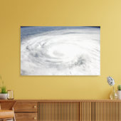 orkaan Ike Canvas Afdruk (Insitu (Woonkamer))
