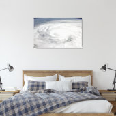 orkaan Ike Canvas Afdruk (Insitu (Slaapkamer))