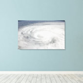 orkaan Ike Canvas Afdruk (Insitu (Houten vloer))