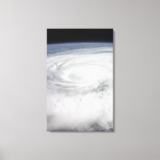 orkaan Ike Canvas Afdruk (Voorkant)