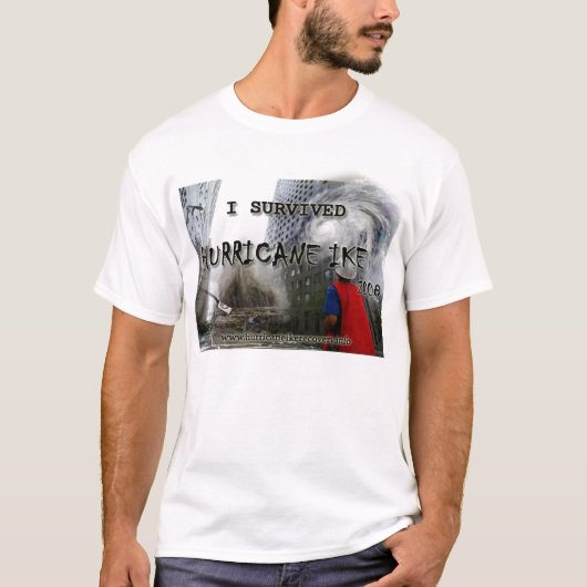 orkaan_ike_collage_shirt_front t-shirt (Voorkant)
