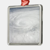 orkaan Ike Metalen Ornament (Links)