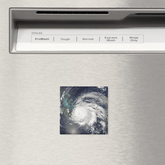 Orkaan Ike over Cuba, Hispaniola Magneet (Insitu (Vaatwasser))