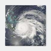 Orkaan Ike over Cuba, Hispaniola Magneet (Voorkant)