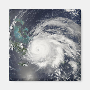 Orkaan Ike over Cuba, Hispaniola Magneet