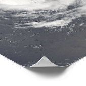 orkaan Ike Poster (Hoek)