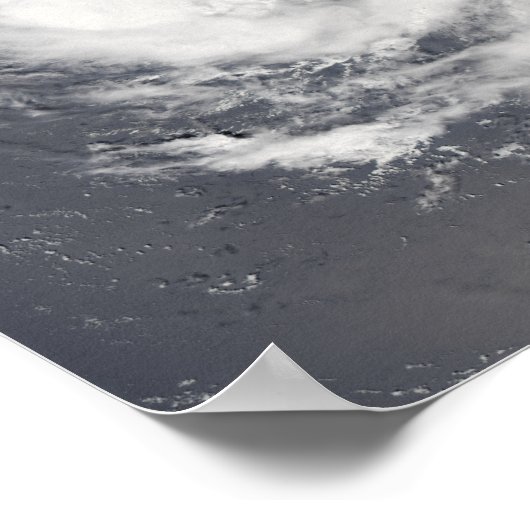 orkaan Ike Poster (Hoek)