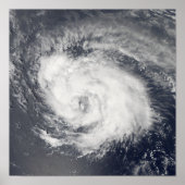 orkaan Ike Poster (Voorkant)