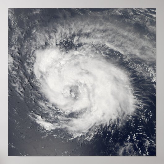 orkaan Ike Poster (Voorkant)