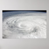 orkaan Ike Poster (Voorkant)