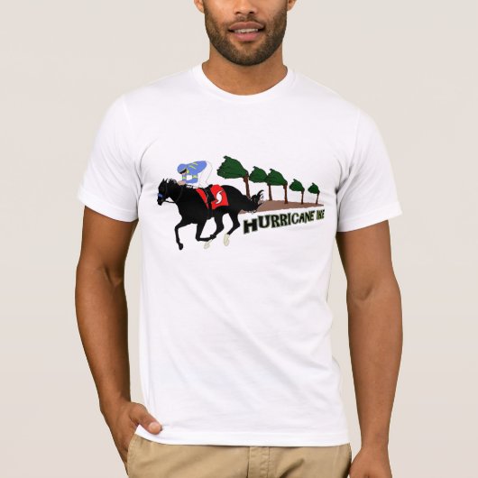 orkaan Ike T-shirt (Voorkant)