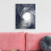 Orkaan Ike van de Kleine Antillen Canvas Afdruk (Insitu (Woonkamer))