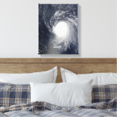 Orkaan Ike van de Kleine Antillen Canvas Afdruk (Insitu (Slaapkamer))