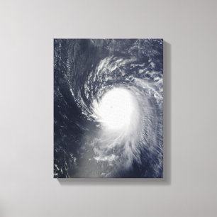 Orkaan Ike van de Kleine Antillen Canvas Afdruk