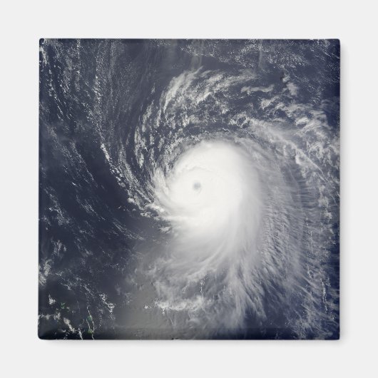 Orkaan Ike van de Kleine Antillen Magneet (Voorkant)