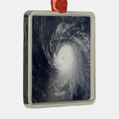 Orkaan Ike van de Kleine Antillen Metalen Ornament (Rechts)
