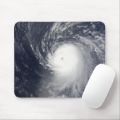 Orkaan Ike van de Kleine Antillen Muismat (Met muis)