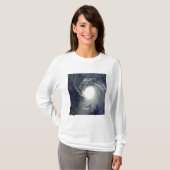 Orkaan Ike van de Kleine Antillen T-shirt (Voorkant volledig)