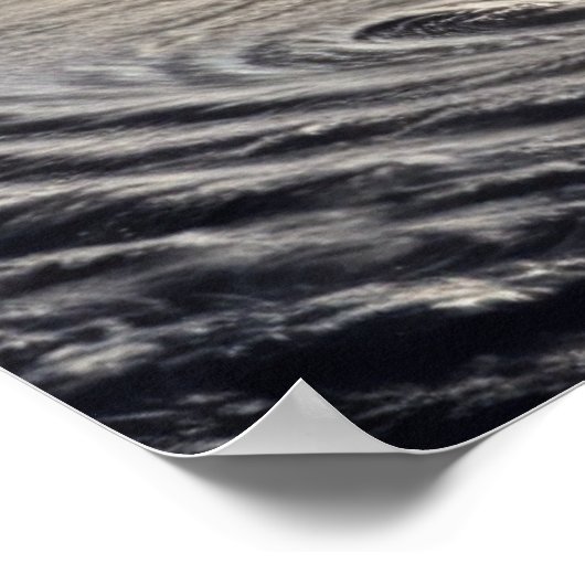 orkaan in het Poster Ruimtevaart (Hoek)