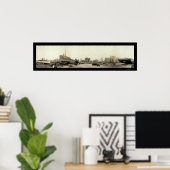 Orkaan in Miami Foto 1926 Poster (Thuiskantoor)