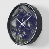 Orkaan Irene trekt door de Bahama's. (Hoek)