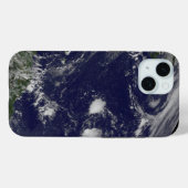 Orkaan Irene trekt door de Bahama's. Case-Mate iPhone Case (Achterkant (horizontaal))