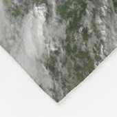 Orkaan Irene trekt door de Bahama's. Fleece Deken (Hoek)