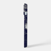 Orkaan Irene trekt door de Bahama's. iPhone 15 Case (Linkerkant)