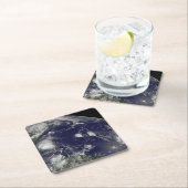 Orkaan Irene trekt door de Bahama's. Kartonnen Onderzetters (Insitu)