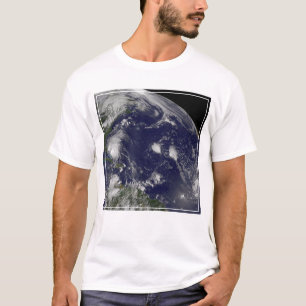 Orkaan Irene trekt door de Bahama's. T-shirt