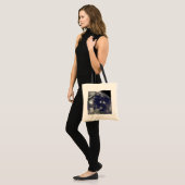 Orkaan Irene trekt door de Bahama's. Tote Bag (Voorkant (model))