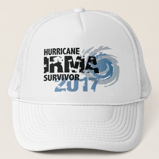 Orkaan Irma Survivor Florida 2017 Pet (Voorkant)