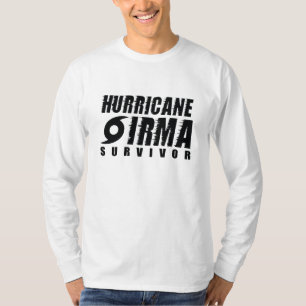 orkaan Irma Survivor T-shirt