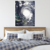 orkaan Isabel 2 Canvas Afdruk (Insitu (Slaapkamer))