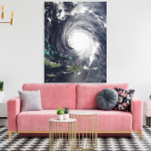orkaan Isabel 2 Canvas Afdruk (Insitu (Woonkamer))