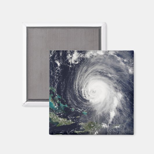 orkaan Isabel 2 Magneet (Voorkant / Achterkant)