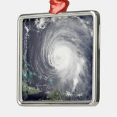 orkaan Isabel 2 Metalen Ornament (Links)