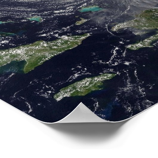 orkaan Isabel 2 Poster (Hoek)