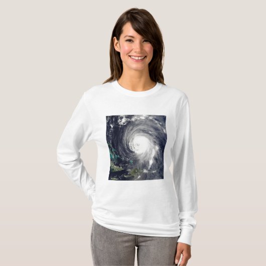 orkaan Isabel 2 T-shirt (Voorkant volledig)