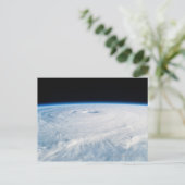 orkaan Isabel 3 Briefkaart (Staand voorkant)